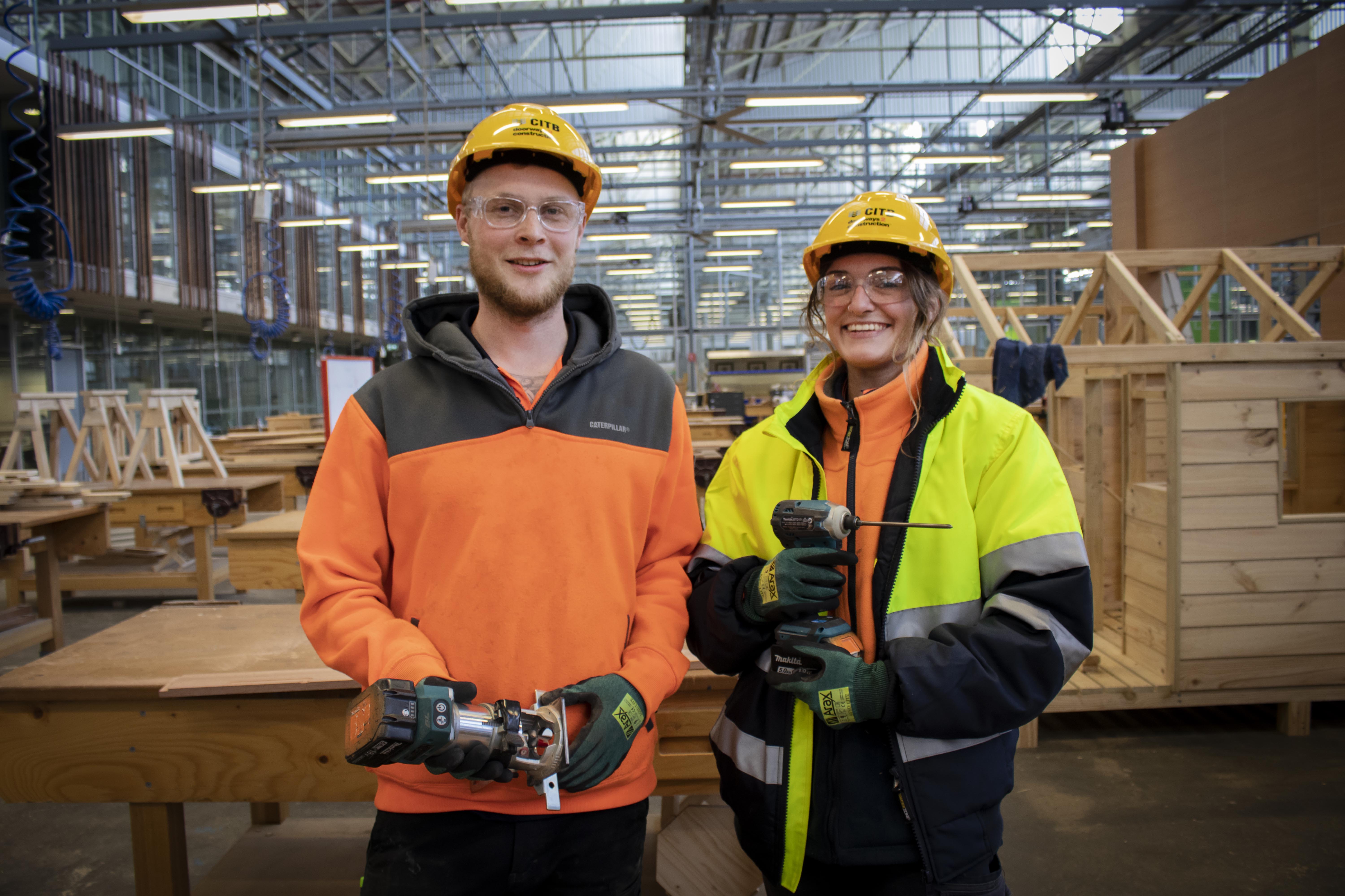 Construction, Mining industry